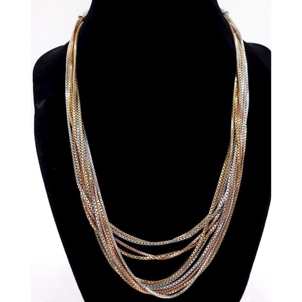 Michael Kors Very Hollywood Multi Chain Necklace